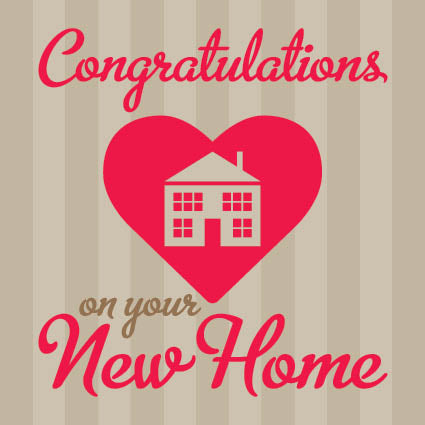 New Home Greeting Card