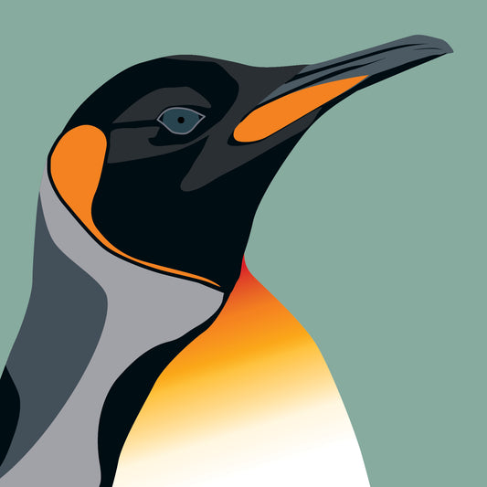 Penguin Greeting Card