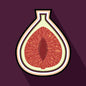 Fig Greeting Card