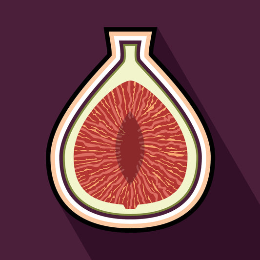 Fig Greeting Card
