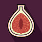 Fig Greeting Card