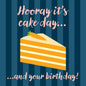 Birthday Cake - Carrot Greeting Card