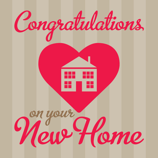 New Home Greeting Card
