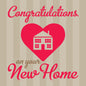 New Home Greeting Card