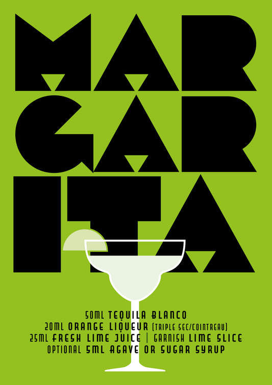 Cocktail - Margarita Greeting Card