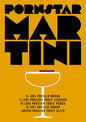 Cocktail - Pornstar Martini Greeting Card