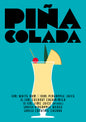 Cocktail - Pina Colada Greeting Card