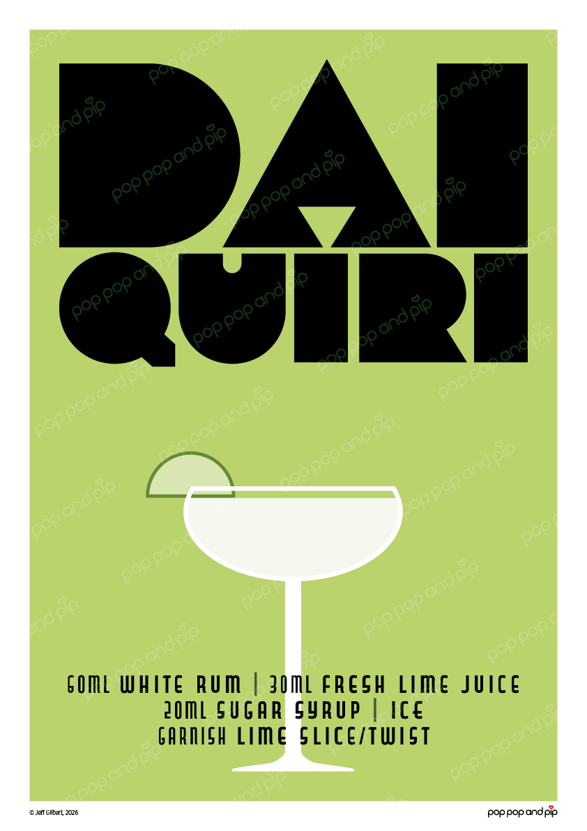 Daiquiri Poster