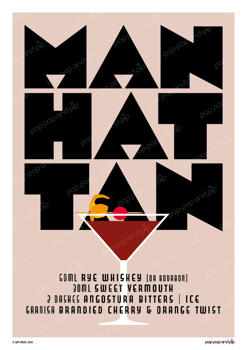 Manhattan Poster