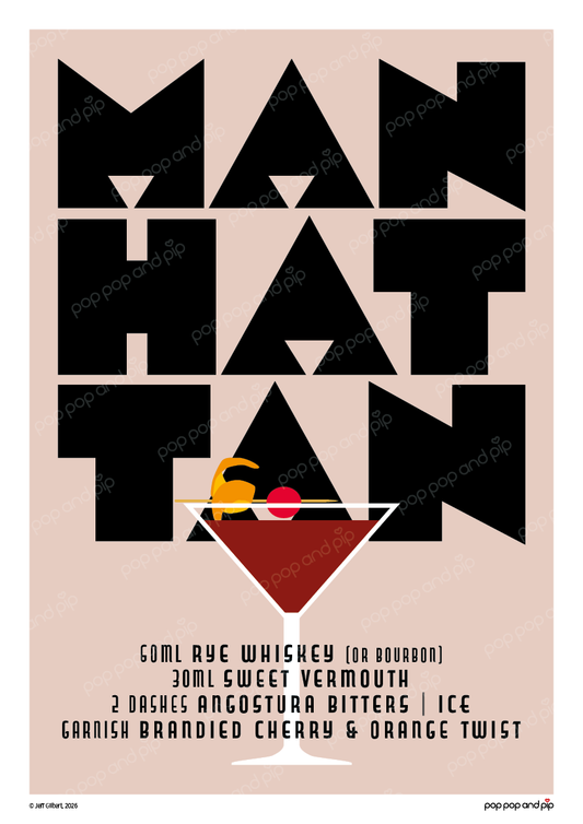 Manhattan Poster