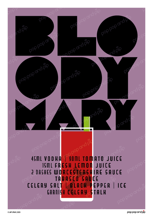 Bloody Mary Poster
