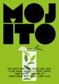 Cocktail - Mojito Greeting Card