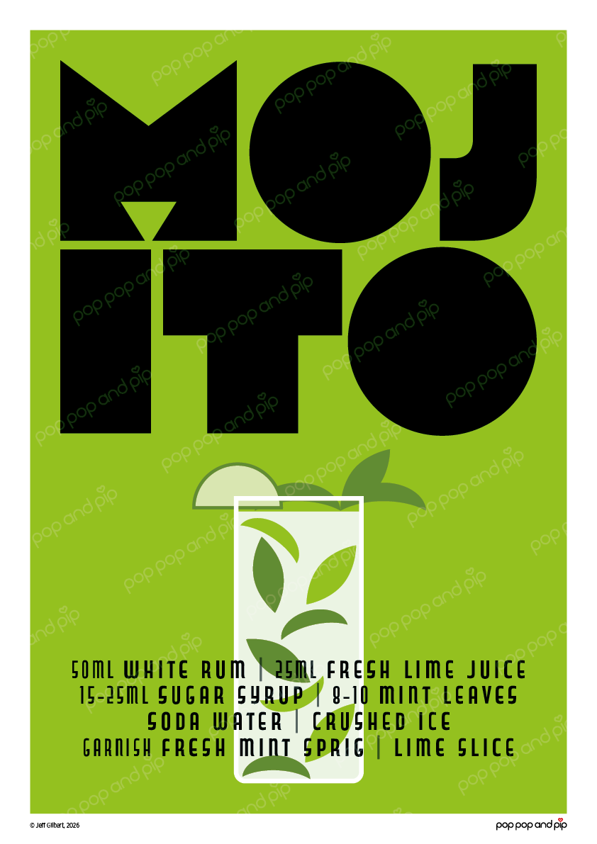 Mojito Poster