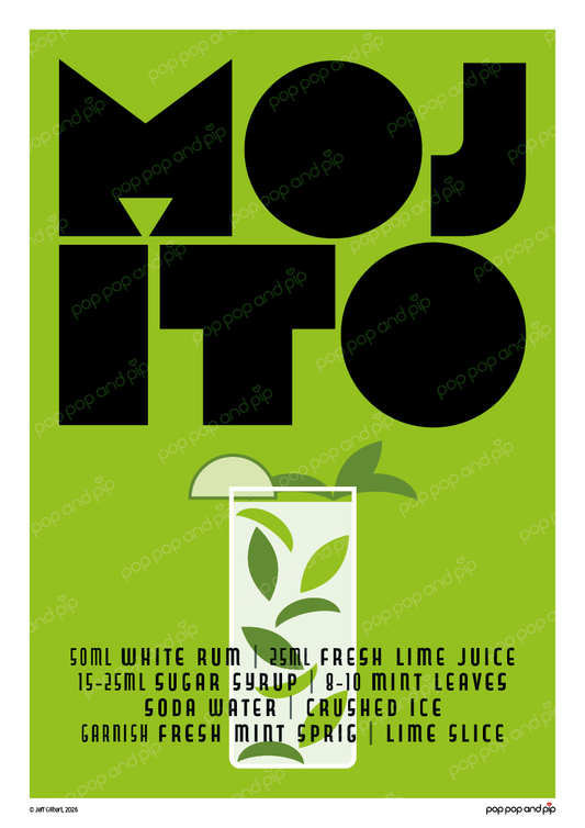 Mojito Poster