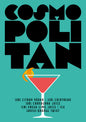 Cocktail - Cosmopolitan Greeting Card