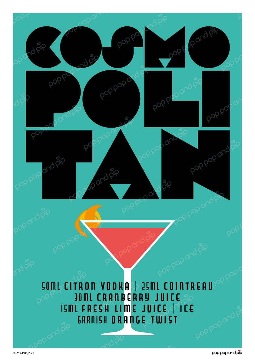 Cosmopolitan Poster