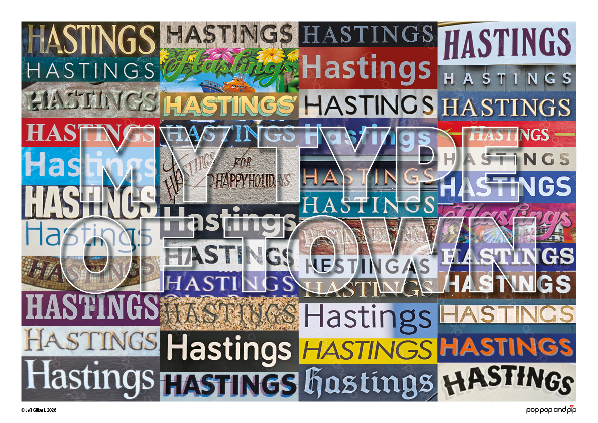 Hastings - My Type of Town Poster