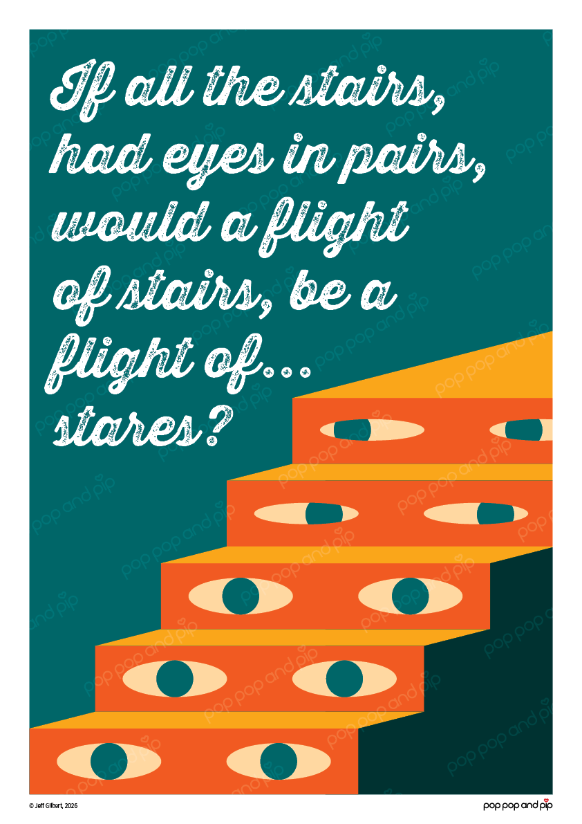 Flight of Stares Poster
