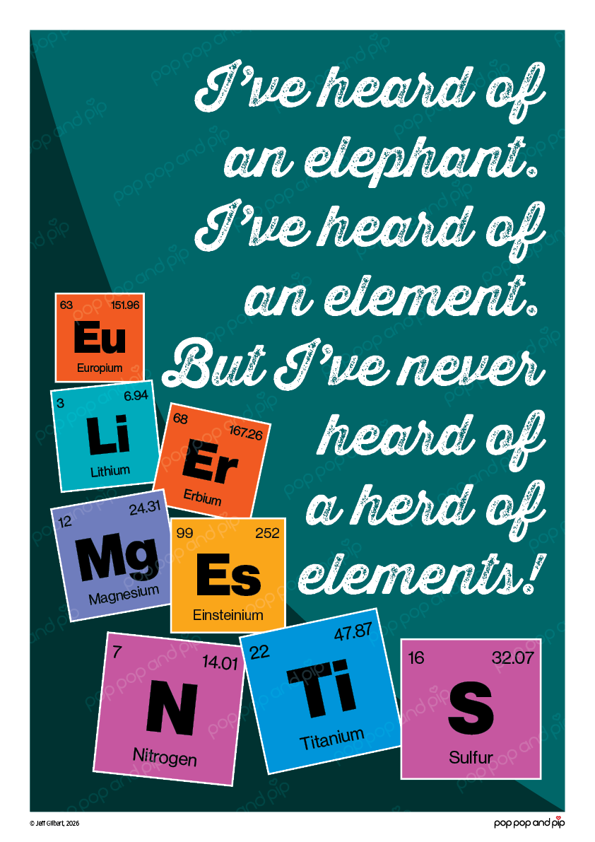 Herd of Elements Poster