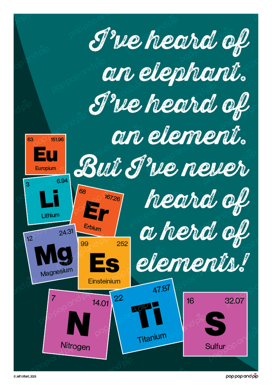 Herd of Elements Poster