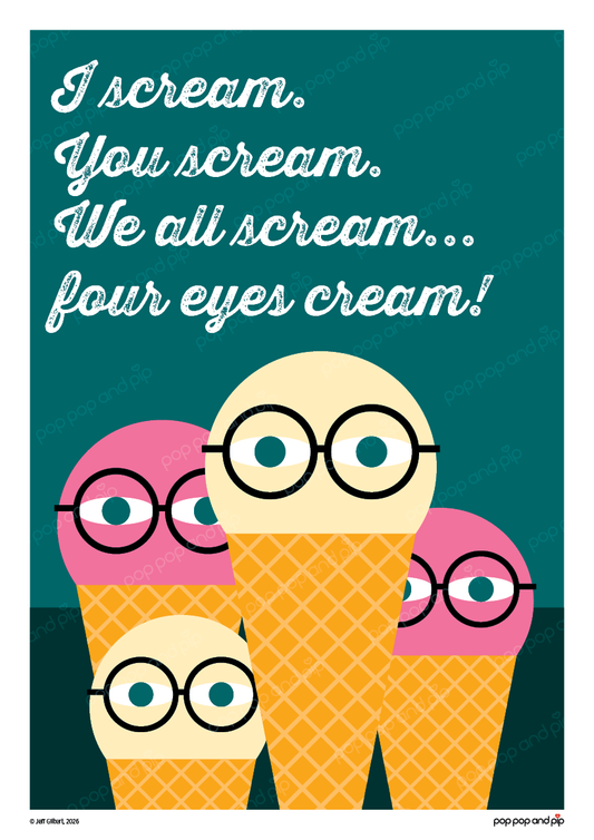 Eyes Cream Poster